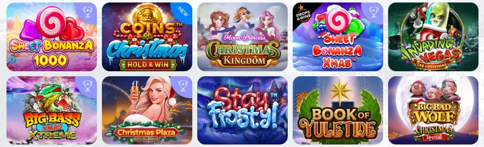 Tous les jeux JONNY JACKPOT CASINO