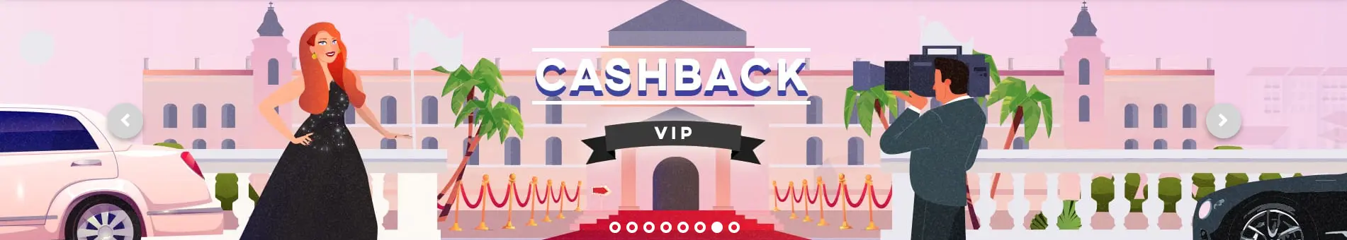 cashbak vip Jonny Jackpot Casino