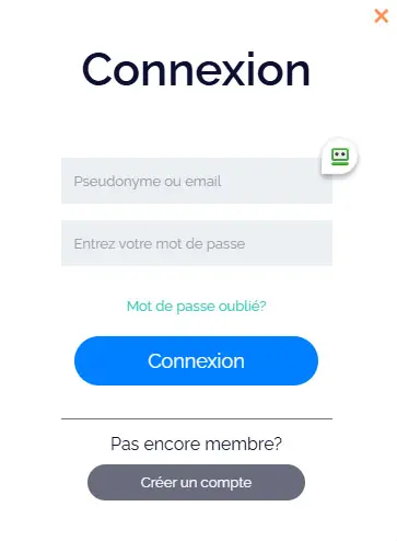 Connexion des membres du Jonny Jackpot Casino