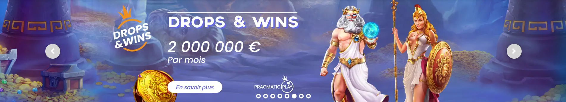 Drop and Wins Jonny Jackpot Casino