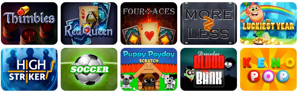 Jeux en ligne Jonny Jackpot Casino