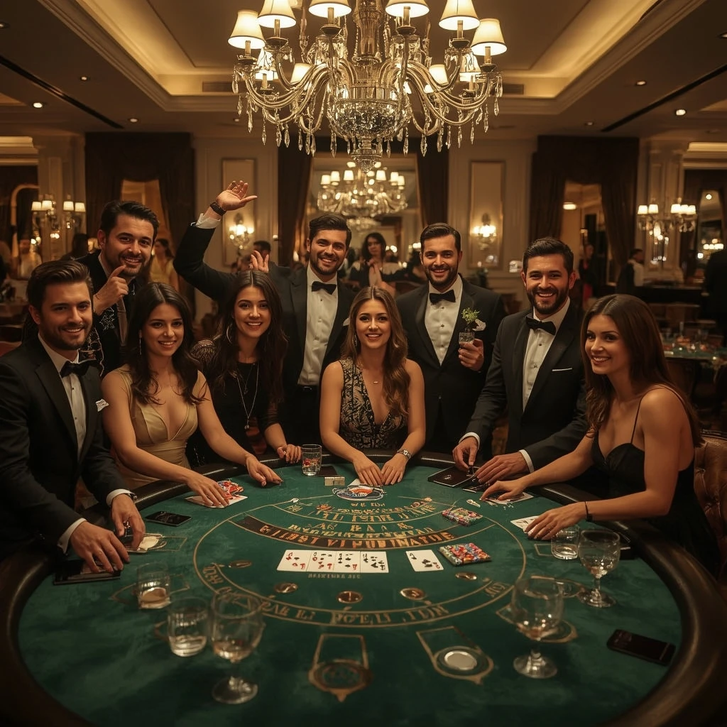 bonus VIP au casino Jonny Jackpot Casino