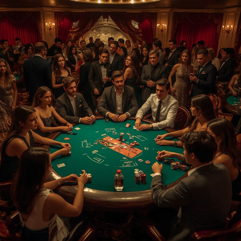 Règles du poker Jonny Jackpot Casino