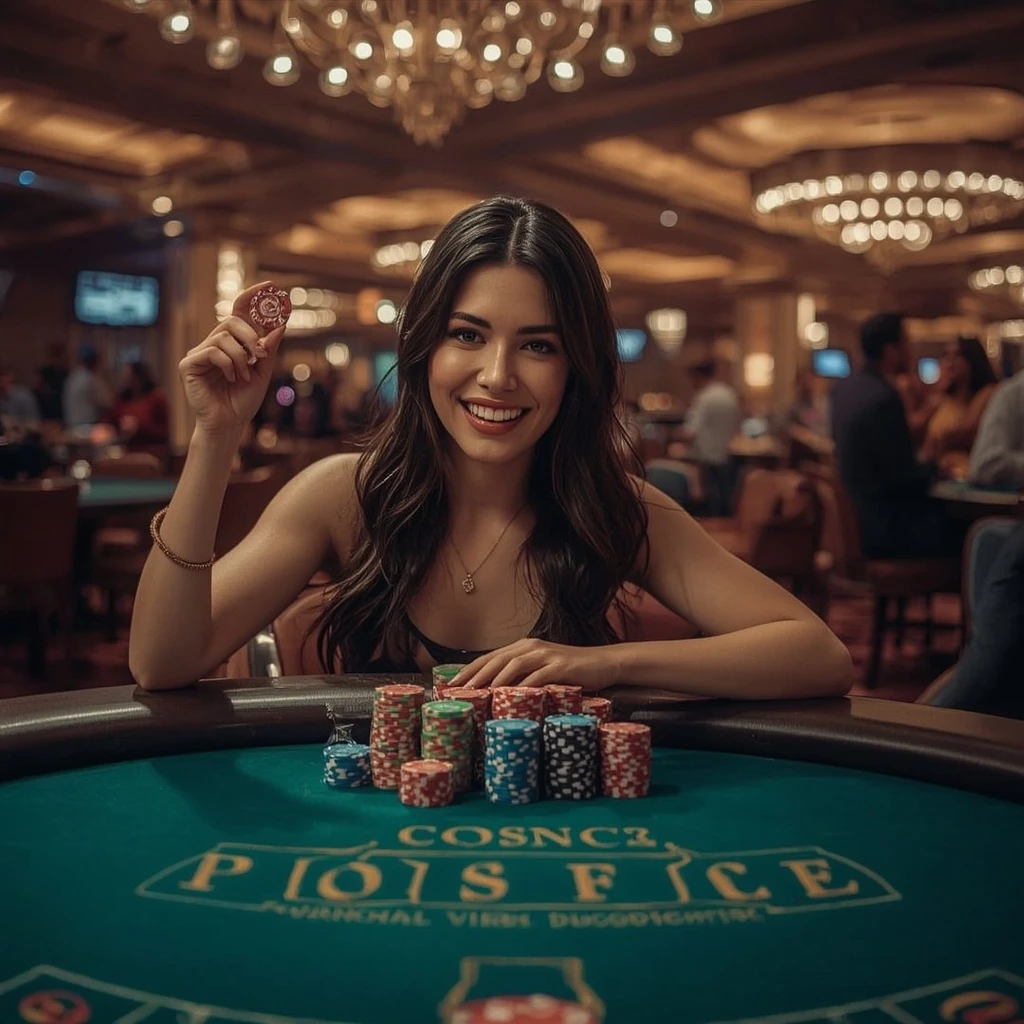 bonus dans les mains de l'homme au casino Jonny Jackpot Casino
