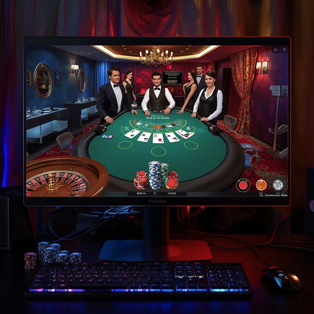 jeu de Baccarat en ligne JONNY JACKPOT CASINO