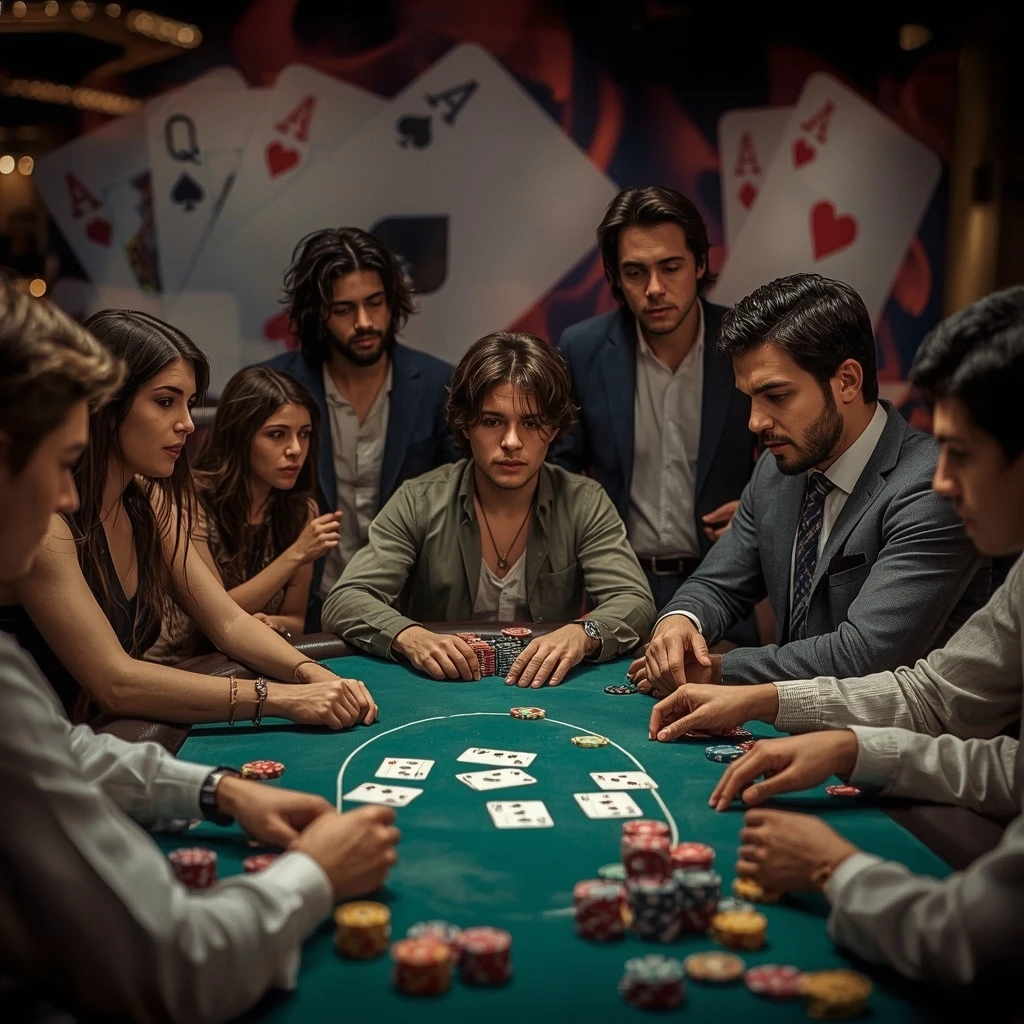 jeu de poker en ligne Jonny Jackpot Casino