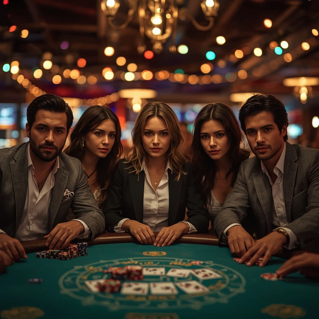 tournoi de poker de casino Jonny Jackpot Casino