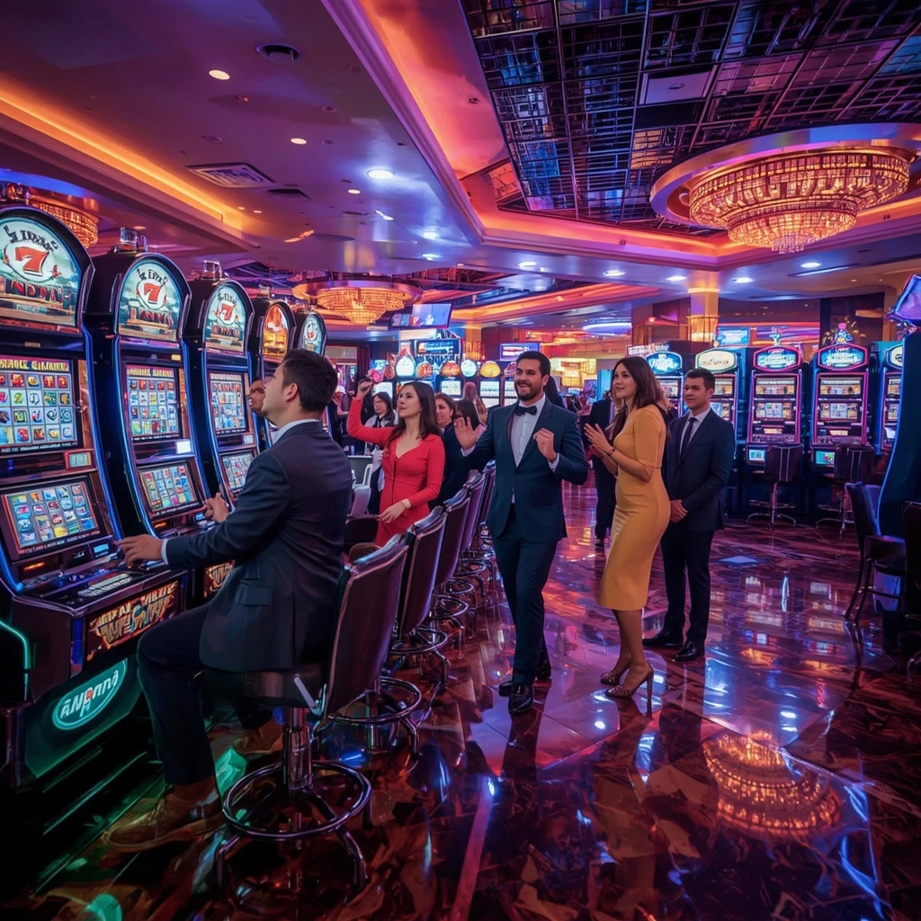 Les meilleures machines à sous du casino Jonny Jackpot Casino