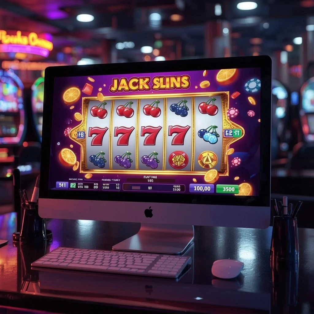 machines à sous sur écran Jonny Jackpot Casino