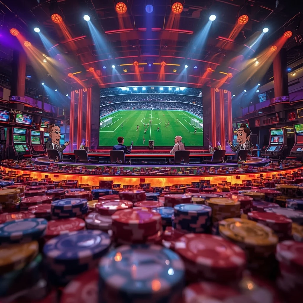 Paris au casino sur le football JONNY JACKPOT CASINO