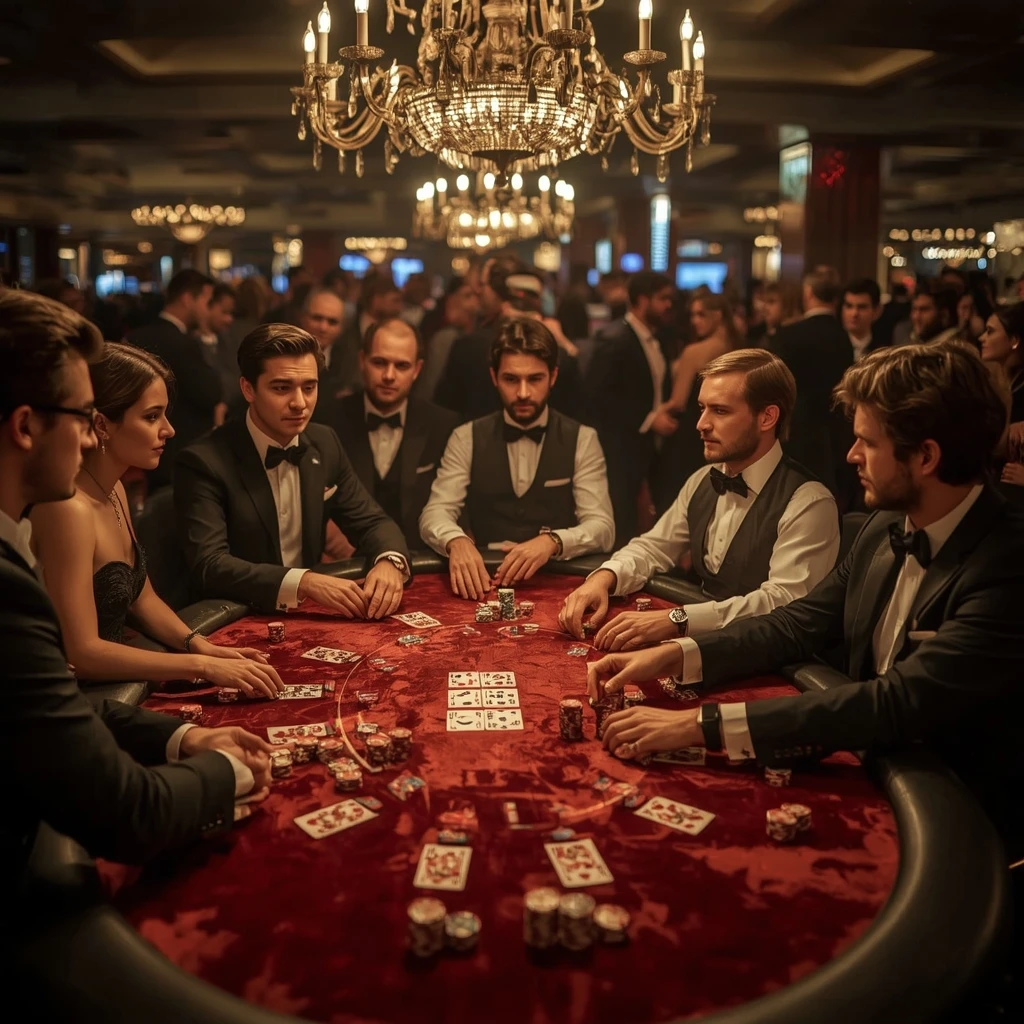 jeux de table de casino JONNY JACKPOT CASINO