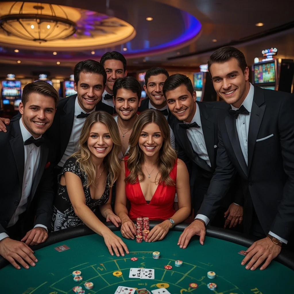 Les bases du jeu Jonny Jackpot Casino