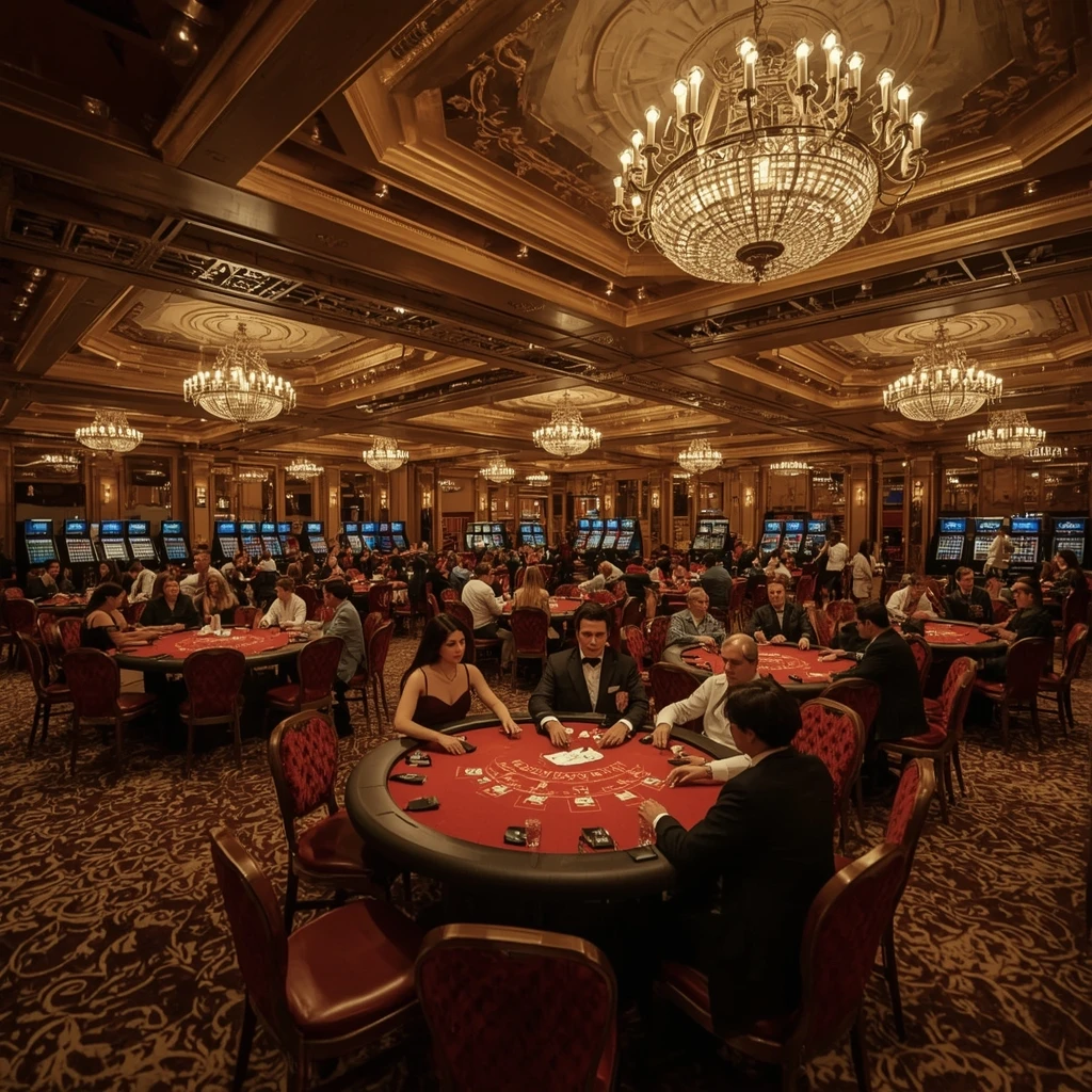 VIP salle de jeu casino Jonny Jackpot Casino